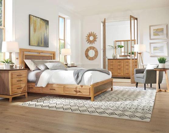 Addison Storage Bed Collection - Barewood
