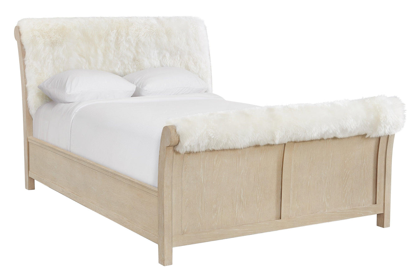Catalina Sheepskin Bed Collection