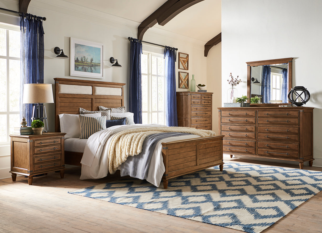 Farmhouse Chic Bedroom Collection