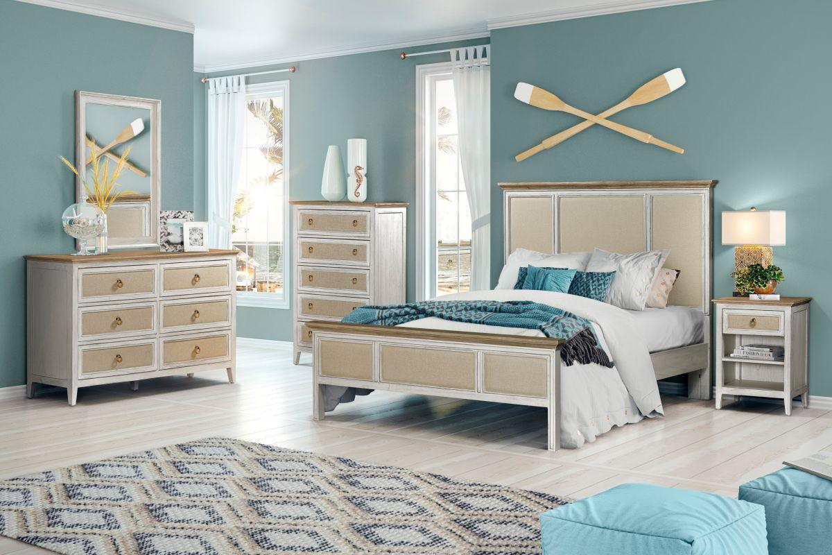 Captiva Bedroom Collection - Barewood
