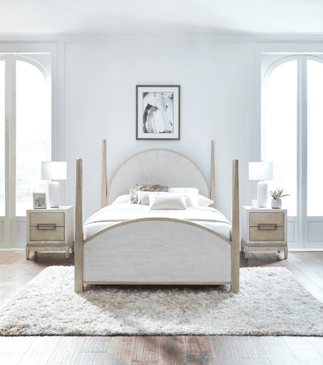 Catalina Poster Bed Collection - Barewood