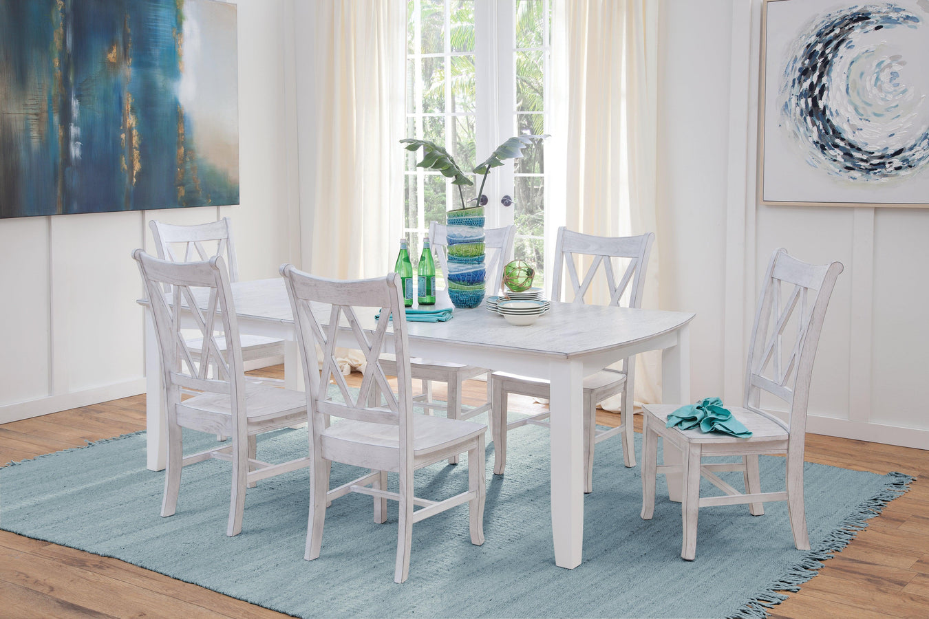 Hampton Bow End Dining Table Collection