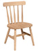 Tot's Chair - Barewood
