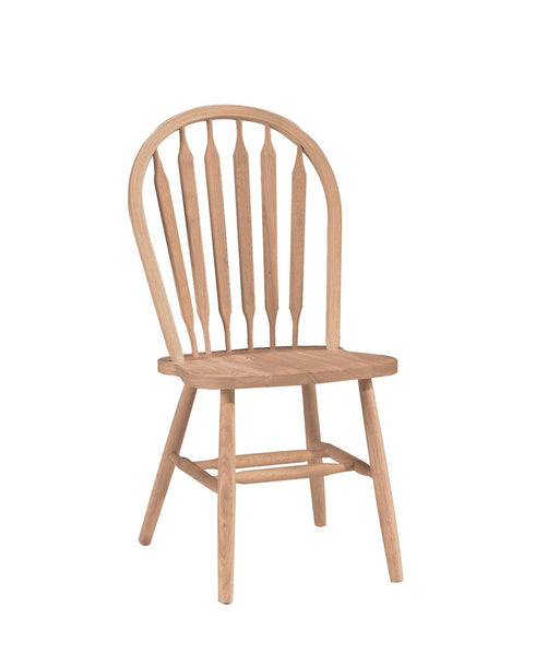 Arrowback Windsor Chair - Barewood