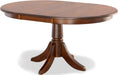 Amish Essentials Ruby Extension Table- Painted Base - Barewood