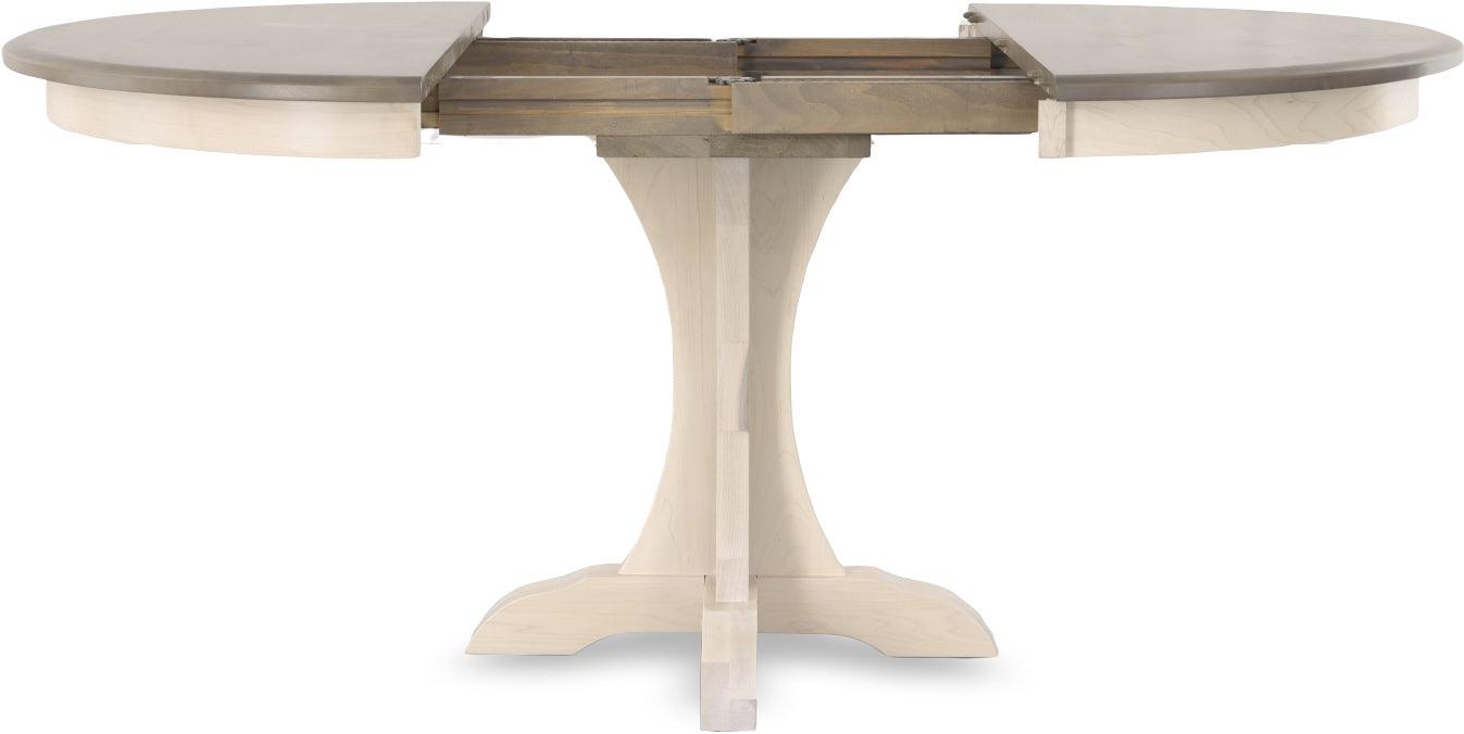 Amish Essentials Mary Extension Table- Painted Base - Barewood