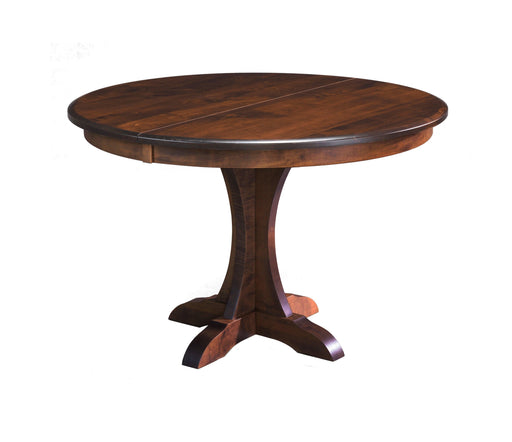 Amish Essentials Mary Extension Table- One Finish - Barewood