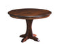 Amish Essentials Mary Extension Table- One Finish - Barewood