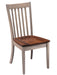 Amish Essentials Alex Chair- Painted Frame - Barewood