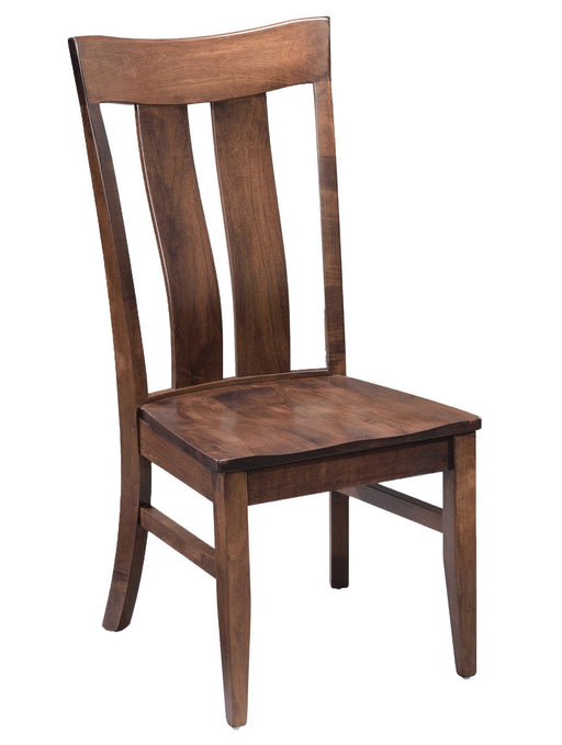 Amish Essentials Florence Chair- Painted Frame - Barewood