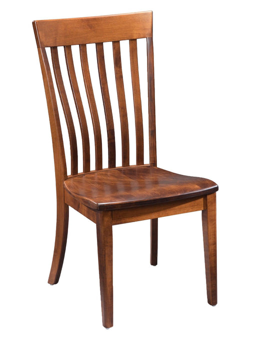 Amish Essentials Nathan Chair- Painted Frame - Barewood