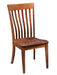 Amish Essentials Nathan Chair- Painted Frame - Barewood