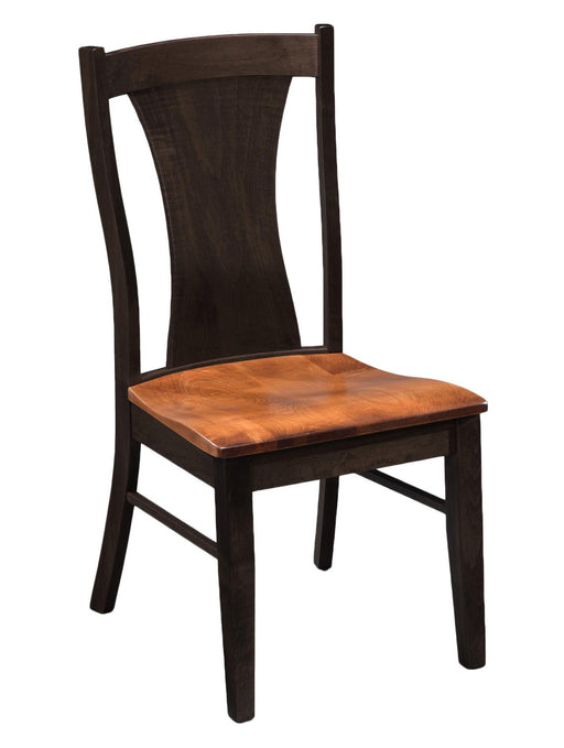 Amish Essentials Samuel Chair - Barewood