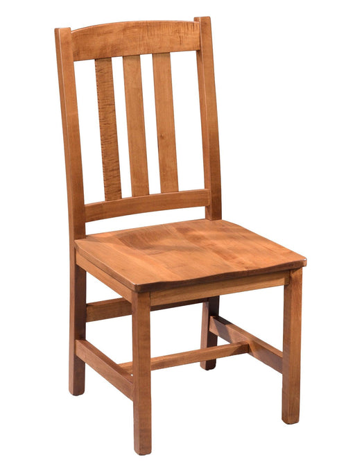Amish Essentials Cooper Chair- Painted Frame - Barewood