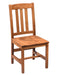 Amish Essentials Cooper Chair- Painted Frame - Barewood