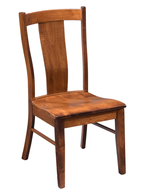 Amish Essentials Lucas Chair - Barewood