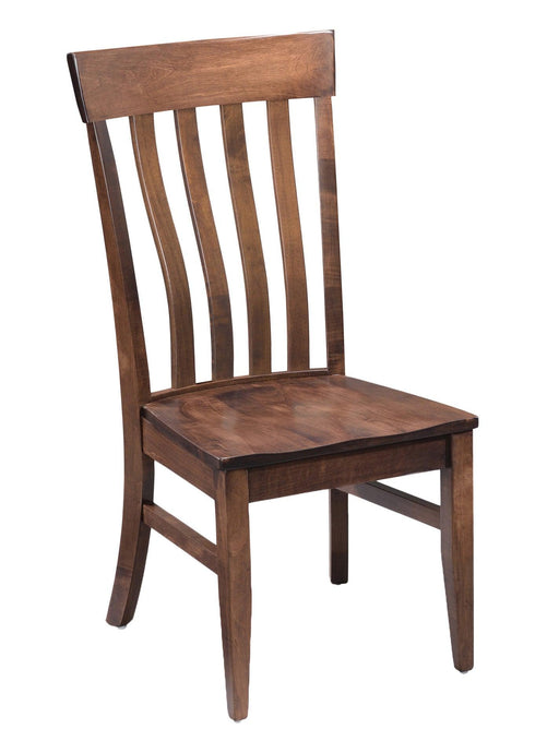Amish Essentials Ryan Chair - Barewood