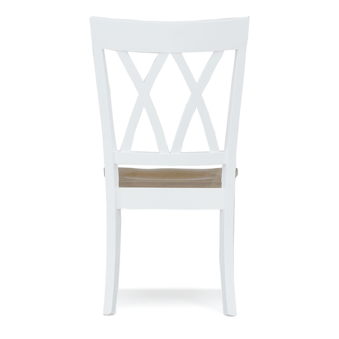 Amish Essentials Emmett Chair- Painted Frame - Barewood