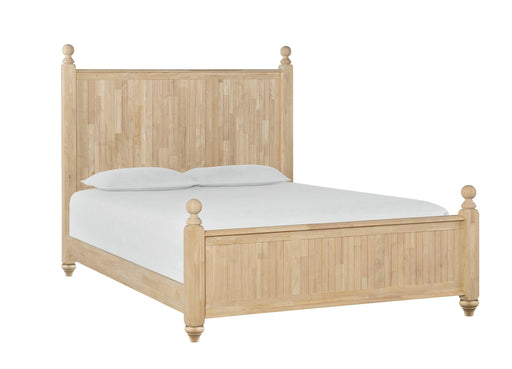 Cottage Bed - Barewood