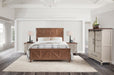 Rustic Farmhouse Chic Bed - Barewood