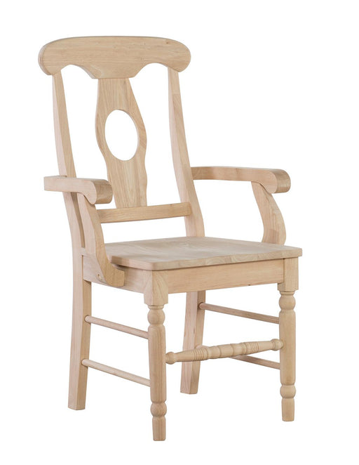 Empire Arm Chair - Barewood