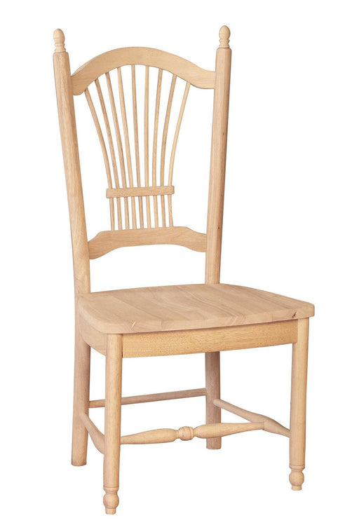 Sheaf Back Chair - Barewood