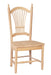 Sheaf Back Chair - Barewood
