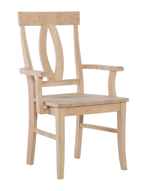 Verona Arm Chair - Barewood