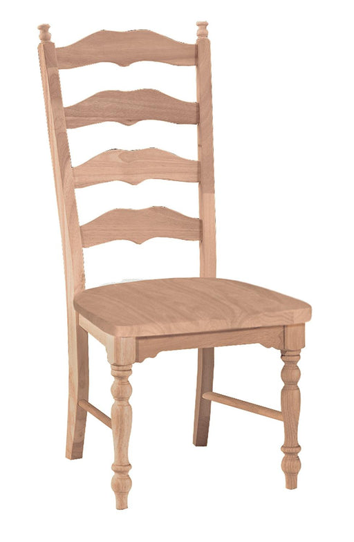Maine Ladderback Chair - Barewood