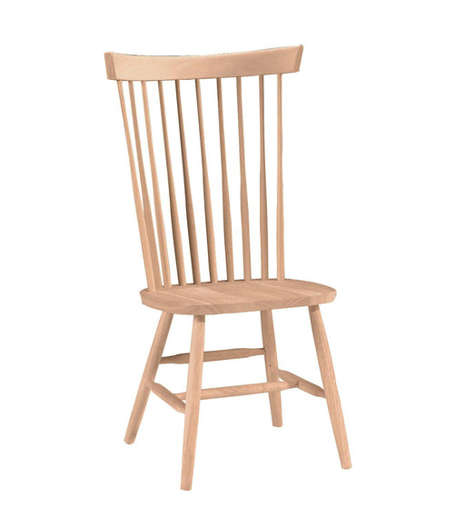 New England Chair - Barewood