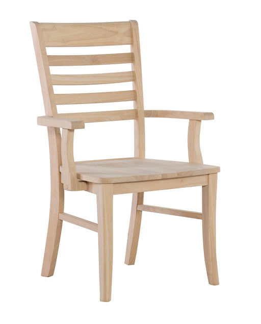 Roma Arm Chair - Barewood