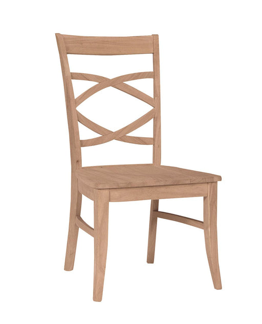 Milano Chair - Barewood