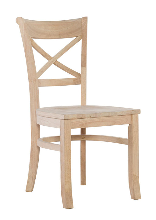 Charlotte Chair - Barewood