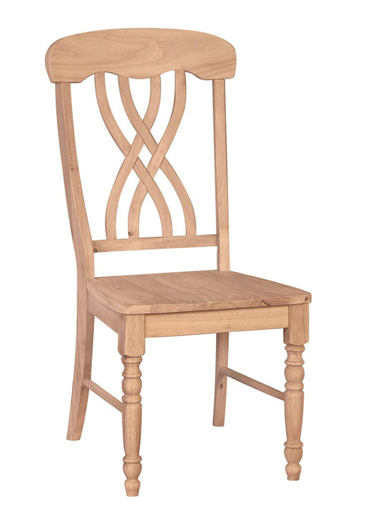 Lattice Chair - Barewood