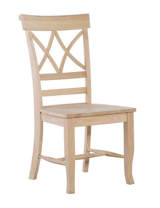 Lacy Chair - Barewood
