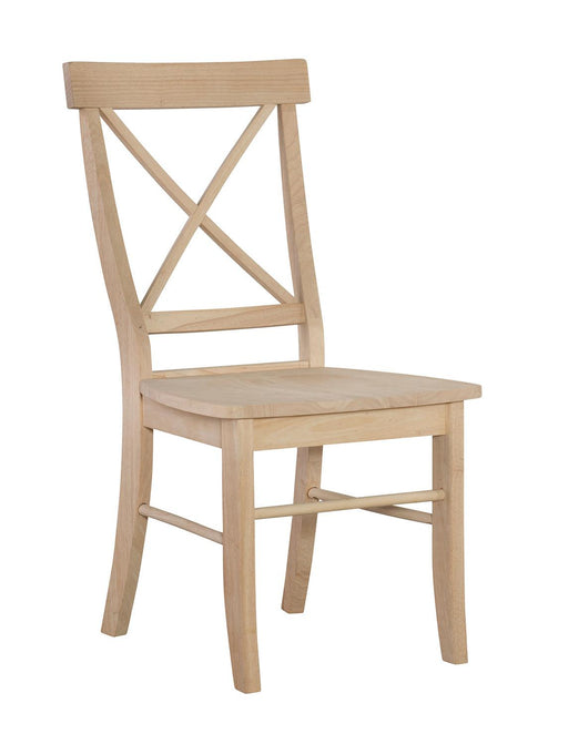X-Back Chair - Barewood