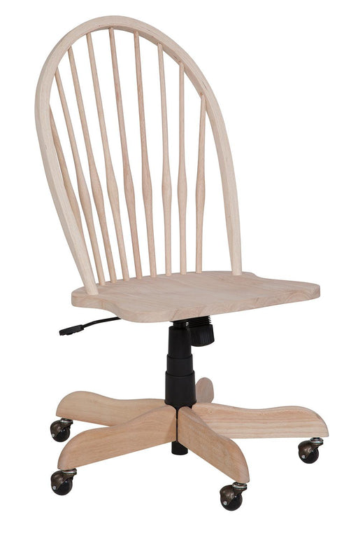 Windsor Office Chair - Barewood