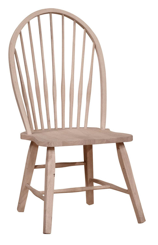 Tall Windsor Chair - Barewood