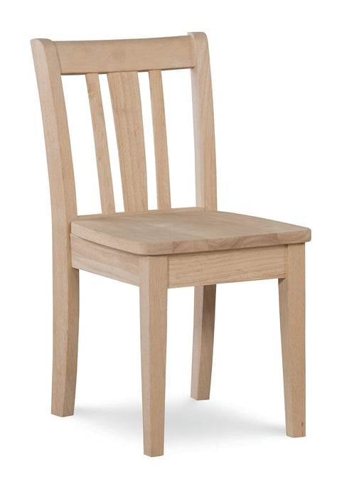 San Remo Child's Chair - Barewood