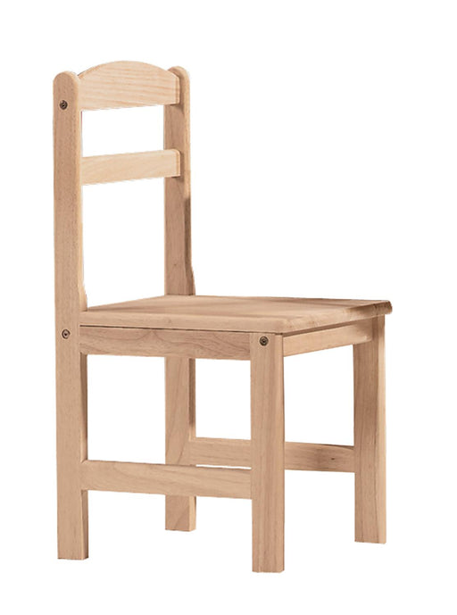 Child's Chair - Barewood