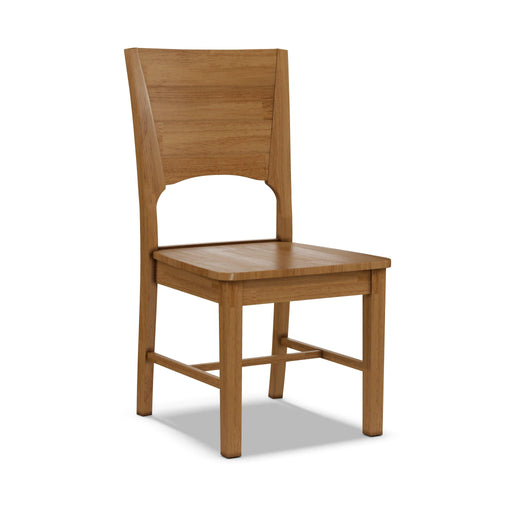 Curated Canyon Chair - Barewood