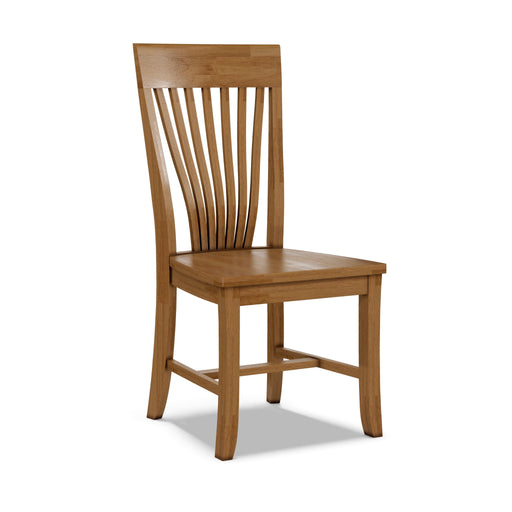 Curated Amanda Chair - Barewood