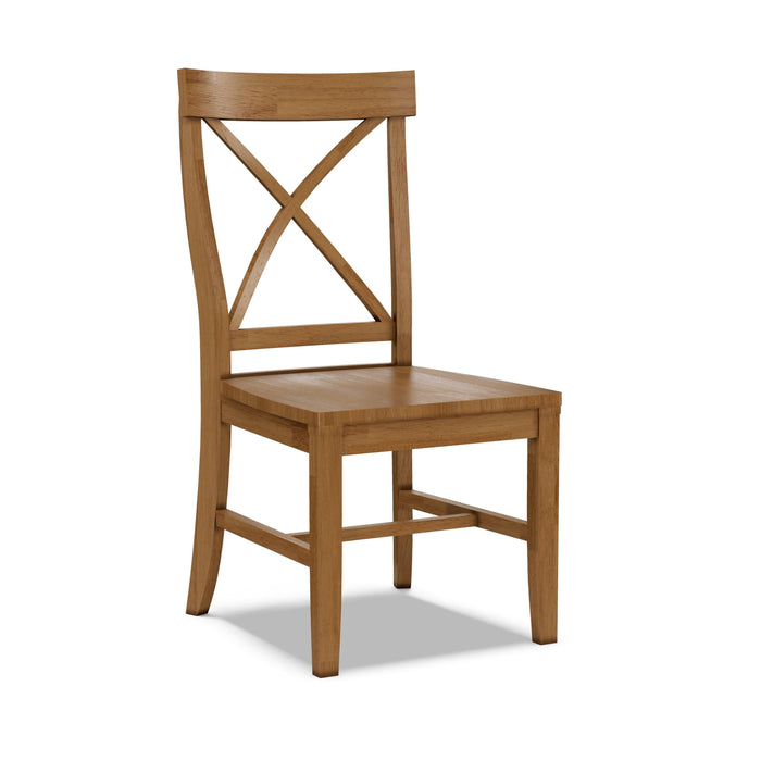 Curated Creekside Chair - Barewood