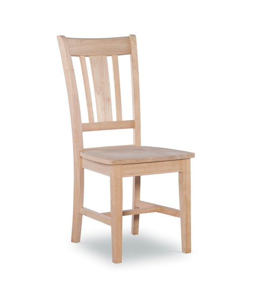 San Remo Chair - Barewood