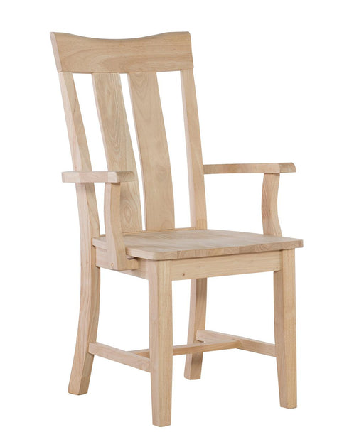 Ava Arm Chair - Barewood