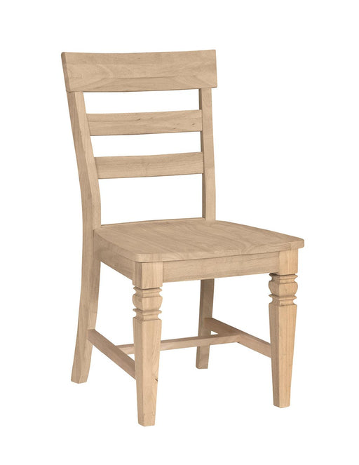 Java Chair - Barewood