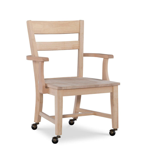 Castor Chair - Barewood