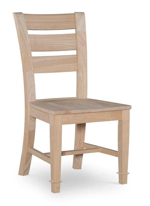 Tuscany Chair - Barewood