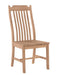 Steambent Mission Chair - Barewood