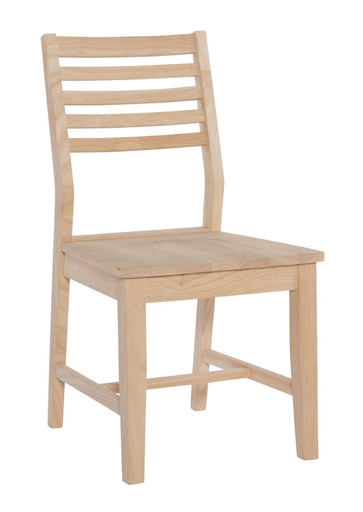 Aspen Slatback Chair - Barewood